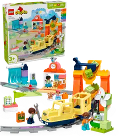 LEGO® DUPLO Town 10428 Iso interaktiivinen paikallisjuna - 1