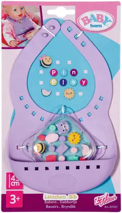 BABY born ruokalappu 43cm - 2