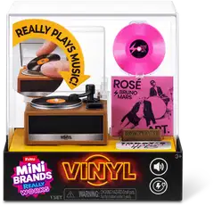 Mini Brands Mini Vinyls Playset Series 1 By ZURU - 1