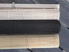 Pisla bamburullakaihdin Ming 70x170cm valkoinen - 4