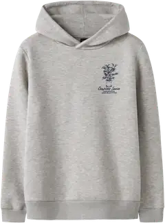 LMTD lasten svetari - Light Grey melange - 1