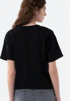 Disney naisten t-paita Mikki Hiiri I277467 - BLACK 1 - 3