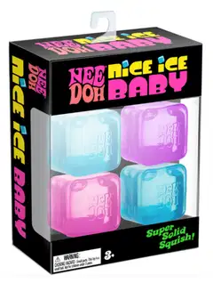Needoh Teenie Nice Ice Baby 4 -Pack - 9
