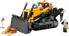 LEGO® City Big Vehicles 60466 Keltainen puskutraktori - 4