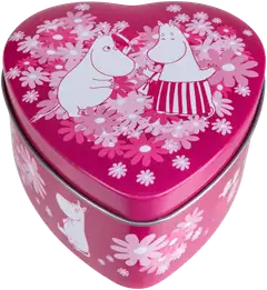 Martinex Muumi Kukkasydän sydänpurkki - 2
