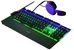 SteelSeries Pelinäppäimistö Apex 7 Red Switch - 10