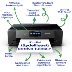 Epson Expression Photo XP-980 monitoimitulostin - 3