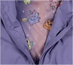 Ciraf tuulenpitävä kevyttakki 252C07260P - Purple Haze - 3