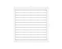 Hiekkalaatikko kannella 22x150x150cm - 3