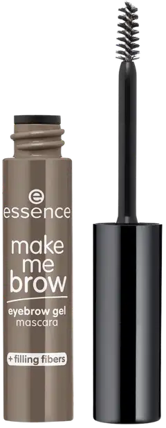 essence make me brow eyebrow gel mascara kulmageeli 3,8 ml - Chocolaty Brows - 1