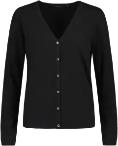 London Fog naisten neuletakki villasekoite 213L522503 - BLACK - 1