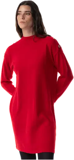 TEX naisten neule I291477 - RED - 1