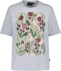 Finlayson naisten T-paita Kumpula - blue print - 1