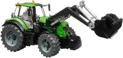 Bruder lelu Deutz 8280 TTV traktori etukuormaajalla - 2