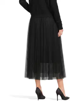 House naisten tyllihame 221H492404 - jet black - 3