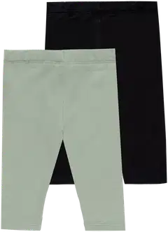 Ciraf vauvojen collegeleggingsit 250B262994 2-pack - Sea Foam & Moonless night - 2