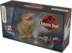Fisher-Price Collector Jurassic Park -Hahmot - 8