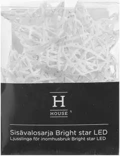 House sisävalosarja Bright Star 10led - 3