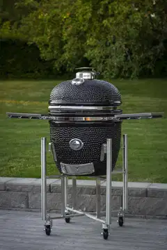 Kamado Sumo Signature Midi / Large hiiligrilli - musta - 2