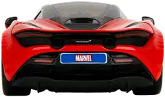Jada - Marvel Spider-Man McLaren 720S 1:24, 19 cm auto ja Spider-Man hahmo, die-cast - 8
