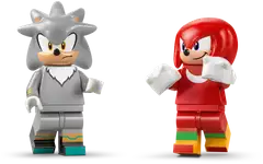 LEGO® Sonic 77118 Silverin auto vastaan Knucklesin monsteriauto - 3