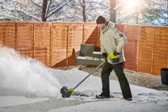 Ryobi 18V lumilapio+akku RY18ST25B-140 - 5