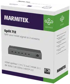 Marmitek HDMI-jakaja Split 712 8K HDMI-jakaja - 7