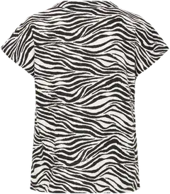 B.young naisten pusero Byfalakka v - Black Zebras Mix - 2
