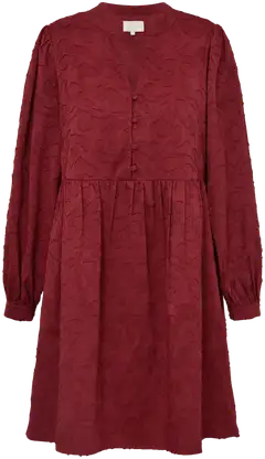 NOW Classic naisten mekko struktuuri 133498 - RED - 1