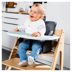Hauck tarjotin syöttötuoliin Arketa Click Tray valkoinen - 30