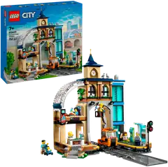 LEGO® City Trains 60469 Päärautatieasema - 1