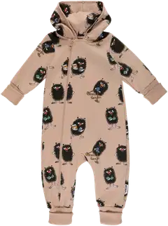 Muumi vauvojen haalari Hillopurkki 593399 - beige - 1