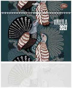 Vallila Vallila seinäkalenteri 2027 taskullinen - 1