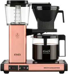 Moccamaster suodatinkahvinkeitin Optio Rose Gold - 1