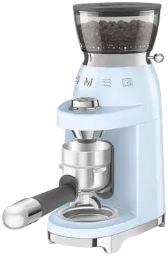 Smeg kahvimylly CGF03PBEU pastellinsininen - 6