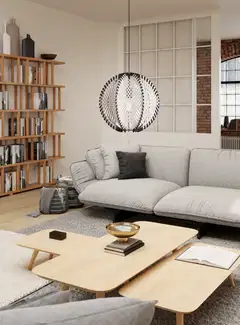 EGLO riippuvalaisin Waverton E27 40 cm musta/valkoinen - 6