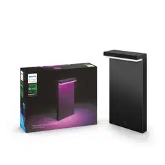 Philips Hue Nyro -jalustavalaisin ulkokäyttöön 14W 2000-6500K 1020LM musta - 2