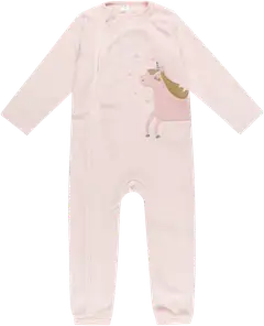 TEX BABY vauvojen potkupuku fleece Yksisarvinen - pink light - 1