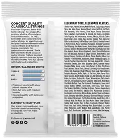 Ernie Ball nylonkielisen kitaran kielet medium tension - 2