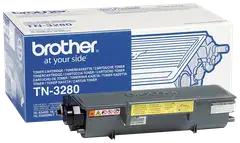 Brother laservärikasetti TN-3280 musta - 1