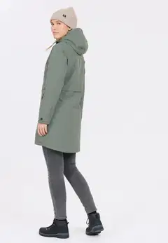 Whistler naisten Mullie V2 parkatakki - Balsam Green - 4