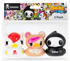 Tokidoki 3 -pakkaus Ankka - 1