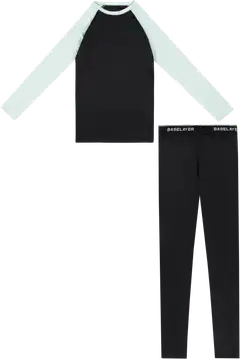 House lasten tekninen kerrasto 545H332501 - Black & 14-4807 Surf spray - 1