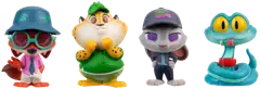 Zootropolis Tiny Tails Fig. 5 Pkt. 4 cm - 4