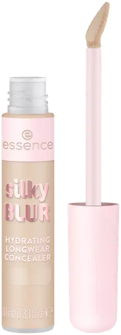 essence silky BLUR HYDRATING LONGWEAR CONCEALER 100 10 ml - NUDE - 2