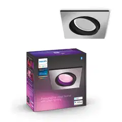 Philips Hue upotettava Centura -kohdevalaisin 4.2W 2000-6500K 400LM pieni alumiini - 4