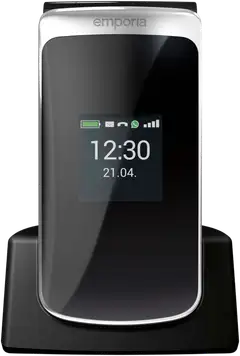 Emporia touch smart 2 4G puhelin, musta - 2