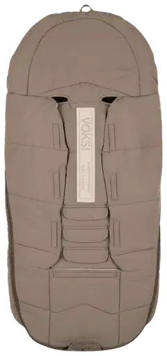 Voksi lämpöpussi Explorer ruskea - 2