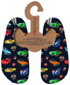 Slipstop lasten tossut Monaco - musta moniväri - 1