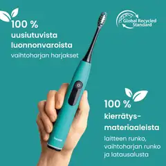 Beurer sähköhammasharja SC50 Sonic ocean breeze - 9